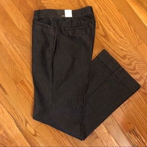 LOFT “Julie” Pinstripe Pants
